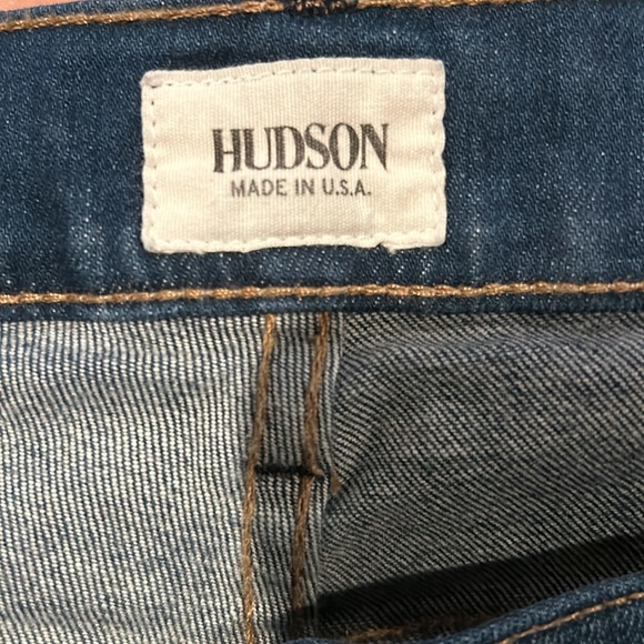Hudson Jeans Men’s Size 36 Byron Five Pocket Straight Leg Jeans - Picture 7 of 9